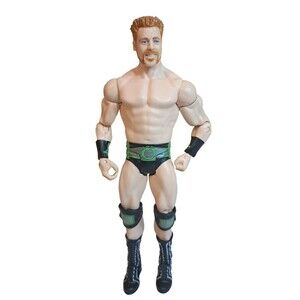 Sheamus Wrestling Figure 2011 Mattel Basic WWE 7" Loose